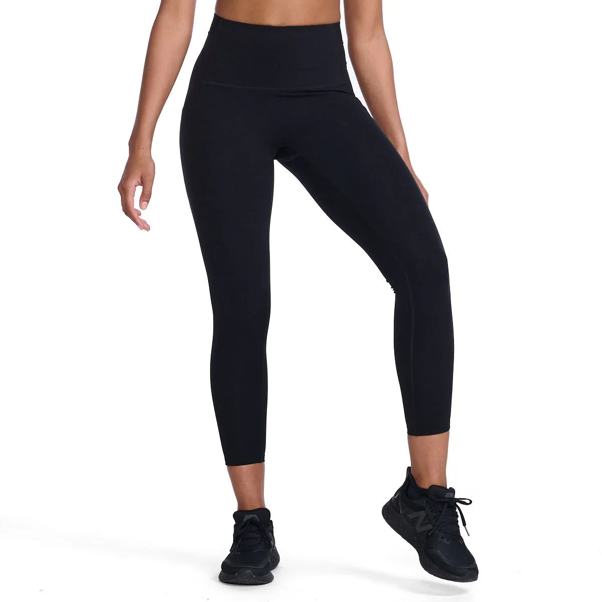 2XU Women&#x27;s Form Stash Hi-Rise Compression Tights Black/Black | Buy 2XU Women&#x27;s Form Stash Hi-Rise Compression Tights Black/Black here | Outnorth