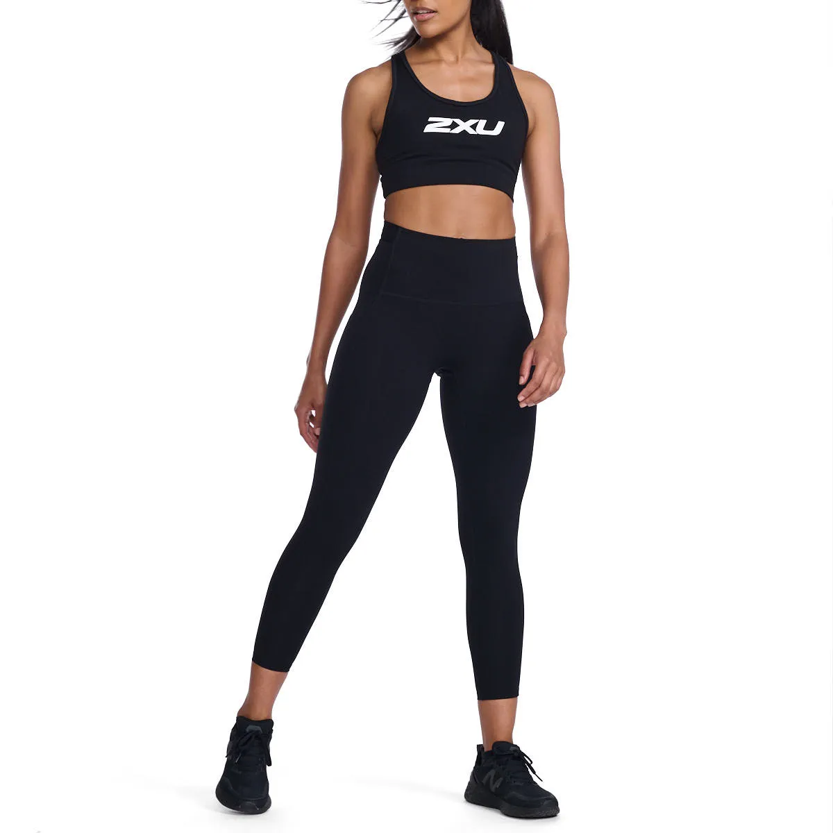 2XU Women&#x27;s Form Stash Hi-Rise Compression Tights Black/Black | Buy 2XU Women&#x27;s Form Stash Hi-Rise Compression Tights Black/Black here | Outnorth