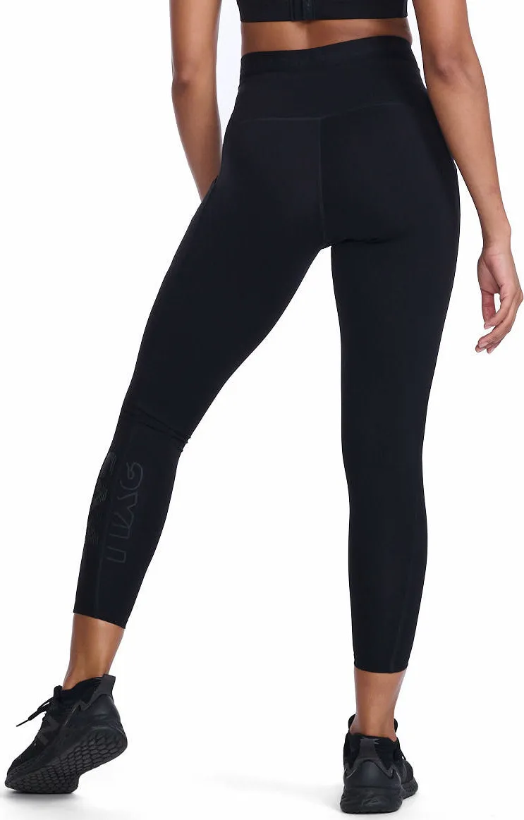 2XU Women&#x27;s Form Stash Hi-Rise Compression Tights Black/Black | Buy 2XU Women&#x27;s Form Stash Hi-Rise Compression Tights Black/Black here | Outnorth