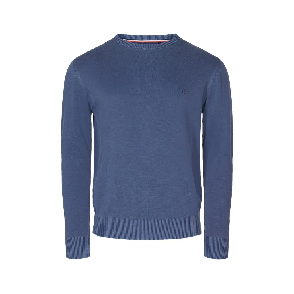 Atilla Long Sleeve Knit - SR Navy