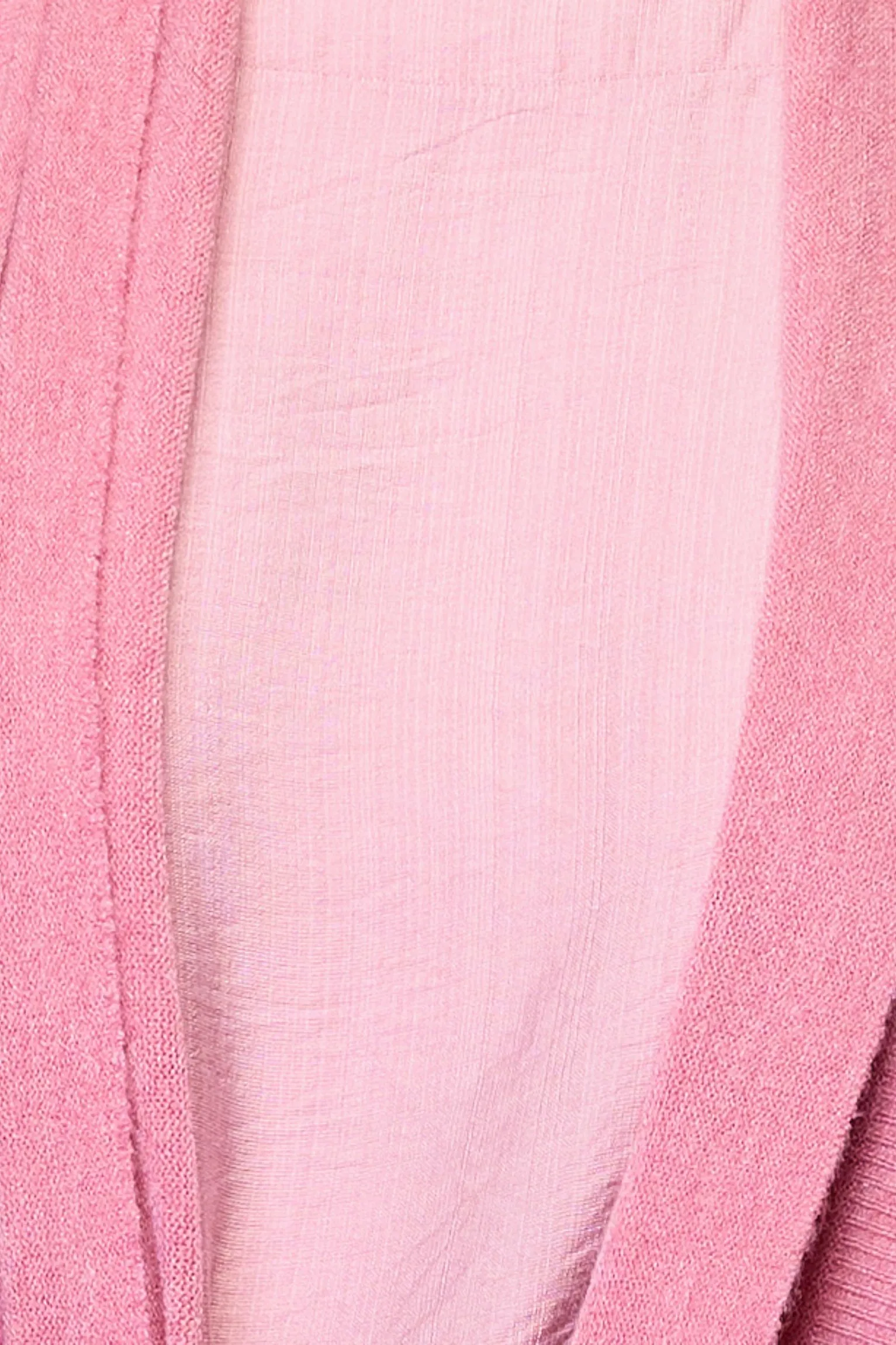 Baby pink ribbed sweater