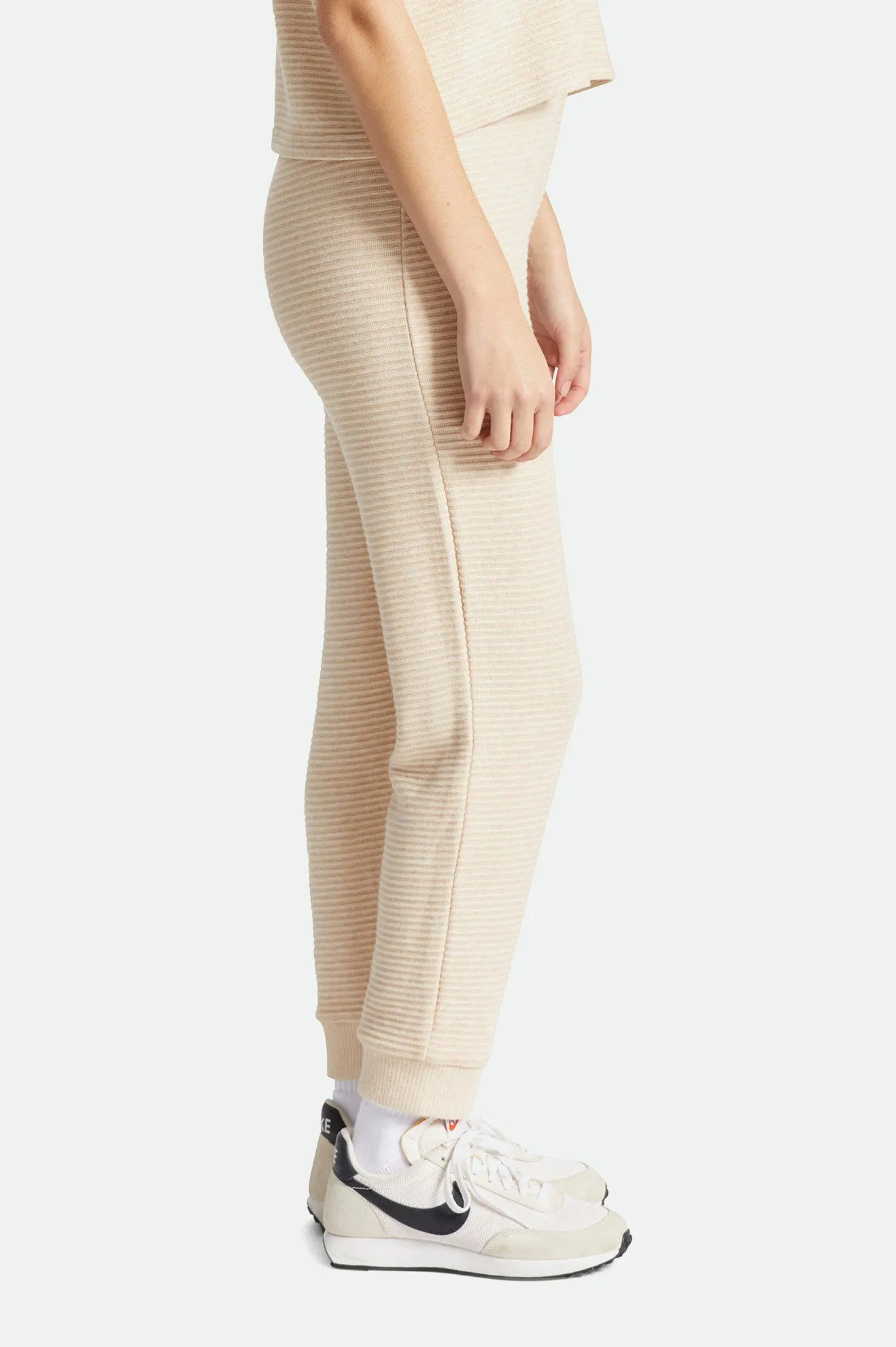 Bandera Pant - Heather Soft Pink