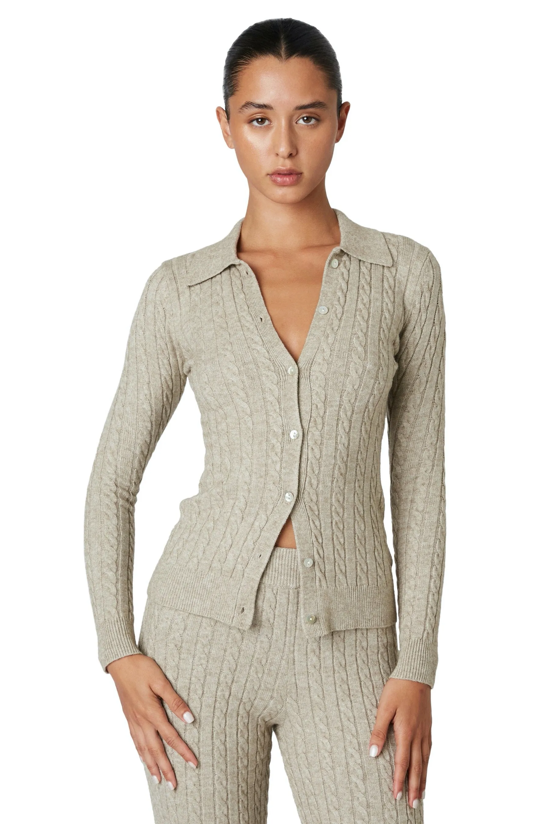 Blonde Willow Cardigan