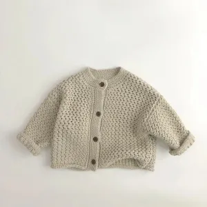 Button Down Knit Cardigan