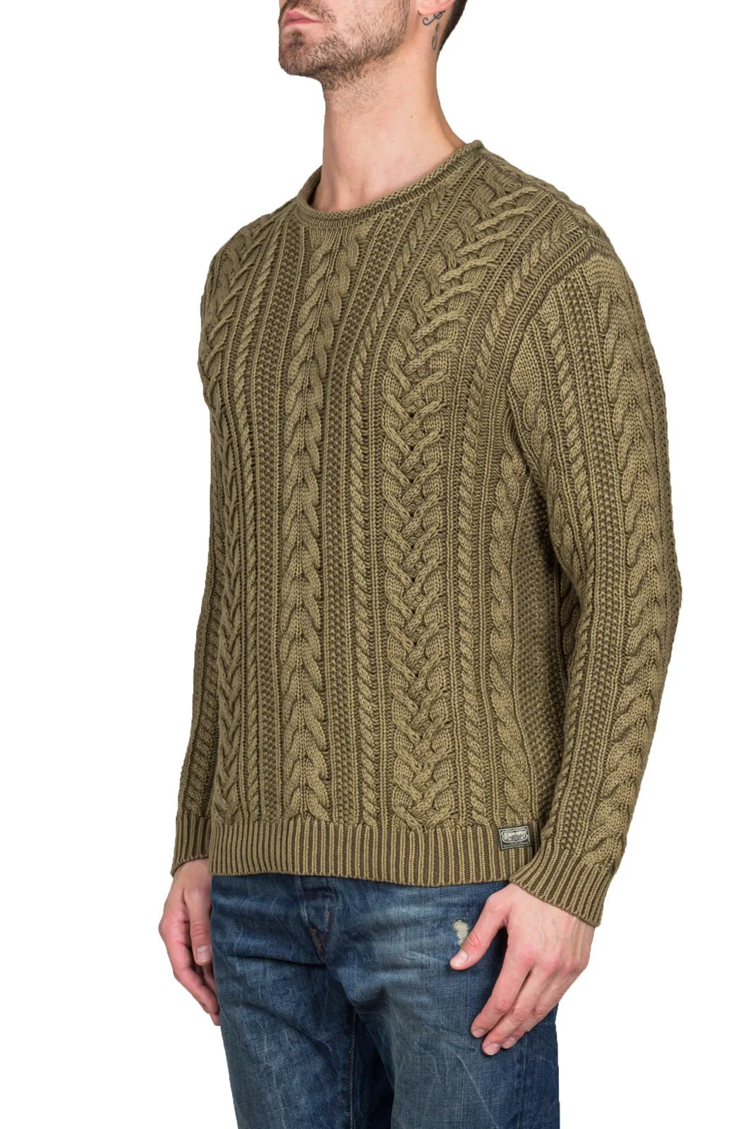 Cable Knit Long Sleeve