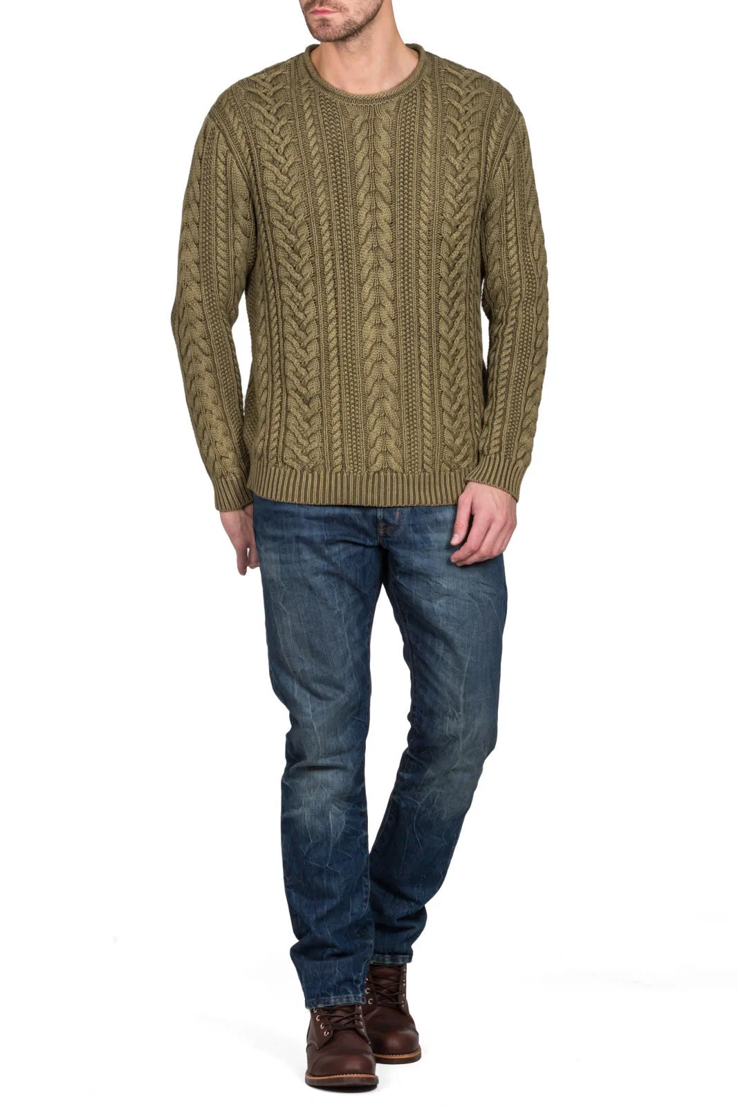 Cable Knit Long Sleeve