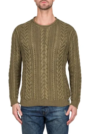 Cable Knit Long Sleeve