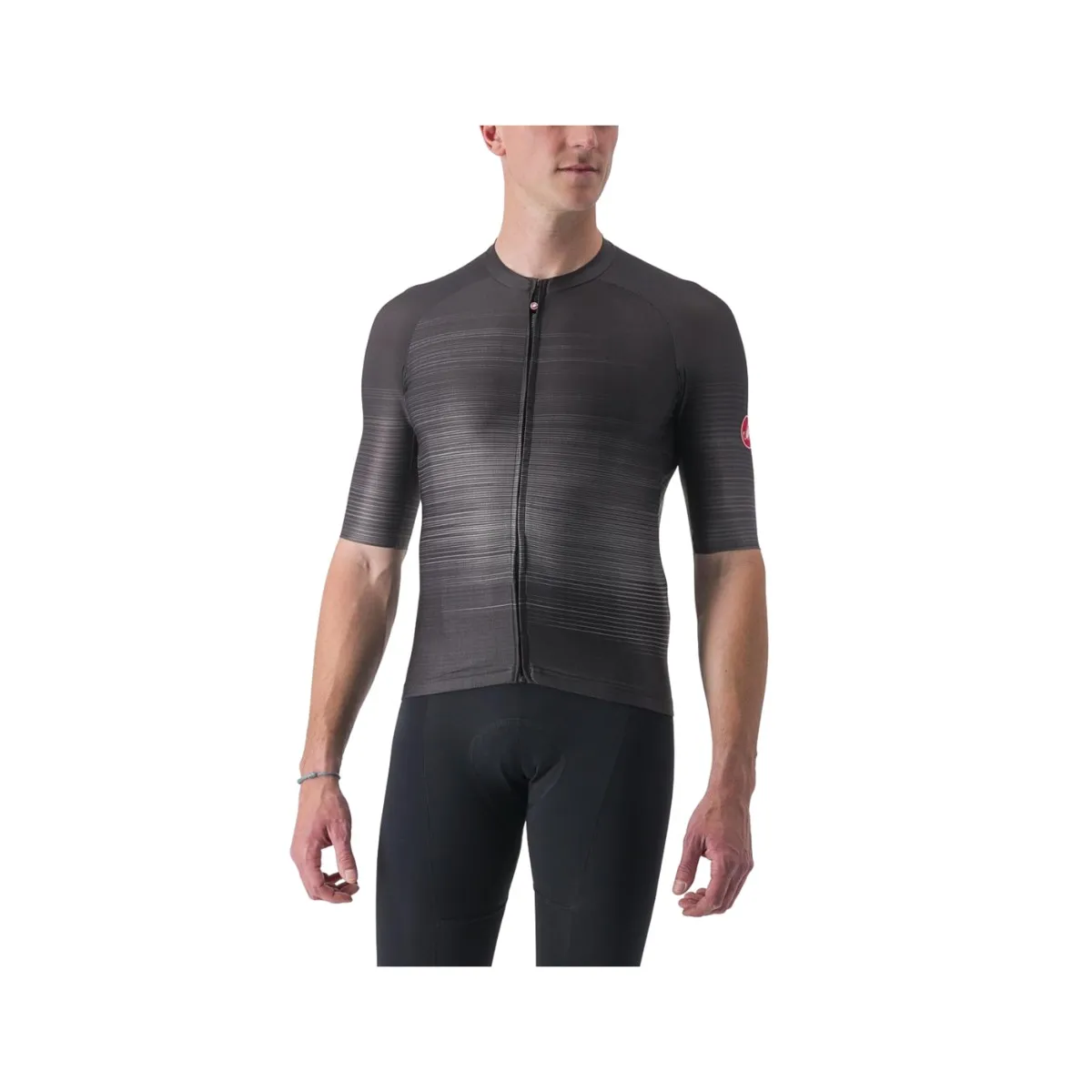 Castelli Aero Race 6.0 Jersey Light Black