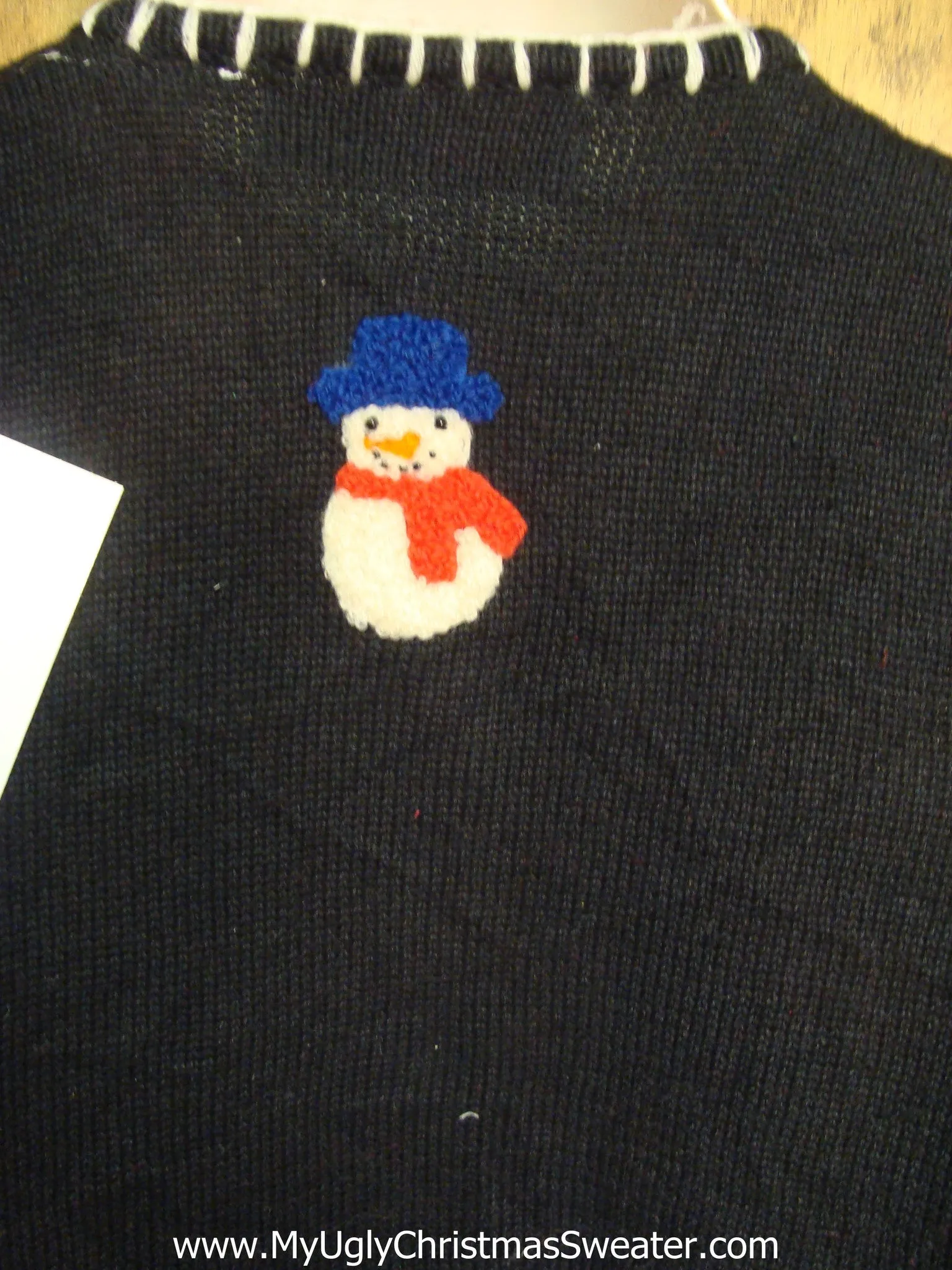 Colorful Winter Snowmen Funny Christmas Sweater Vest