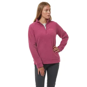 Craghoppers Women's Ambra Half Zip Fleece