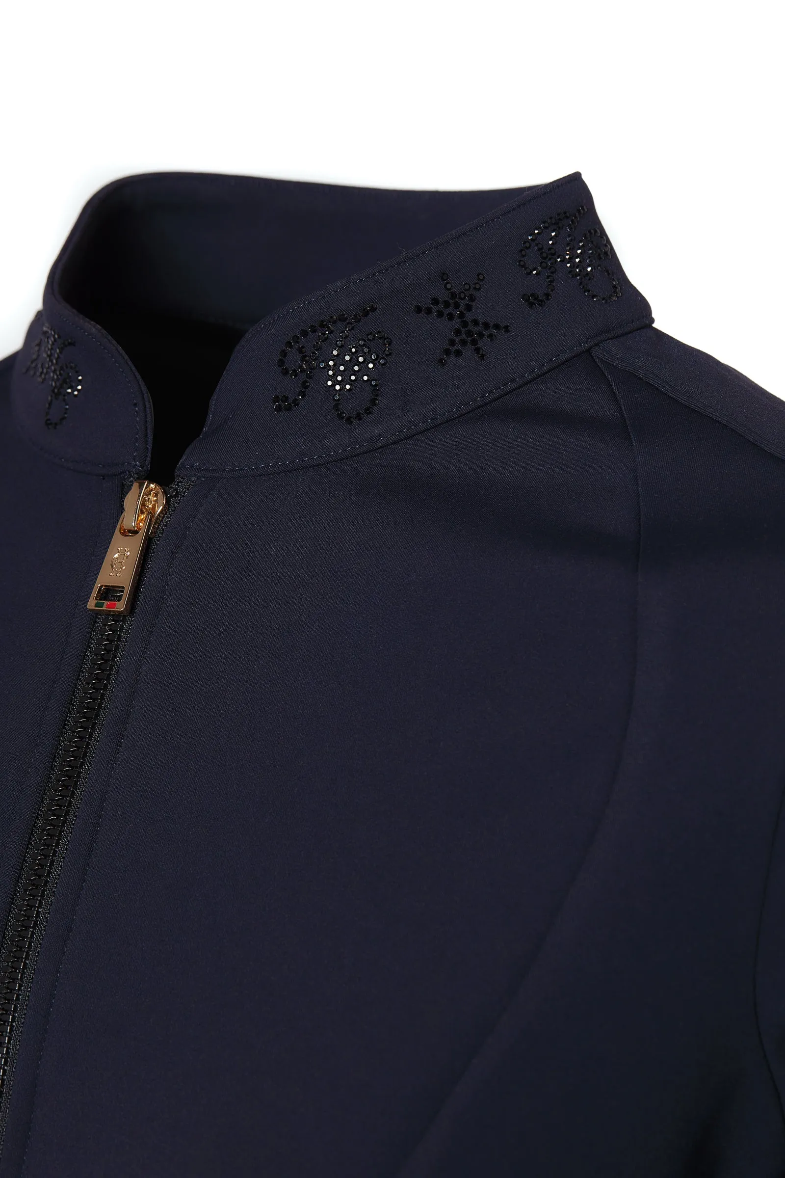 Crystal Zip Jacket (Ink Navy)