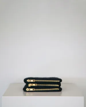 Dorrit Alpaca Purse - Black