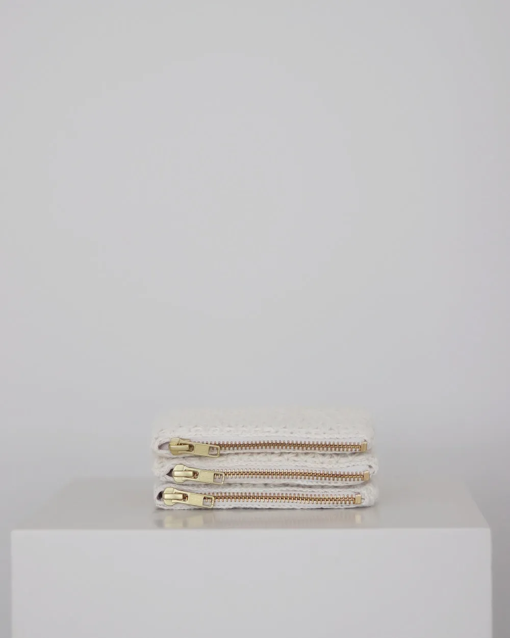 Dorrit Alpaca Purse - Off White