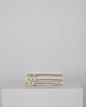 Dorrit Alpaca Purse - Off White