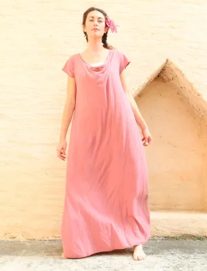 Float Neck Ojai Long Dress