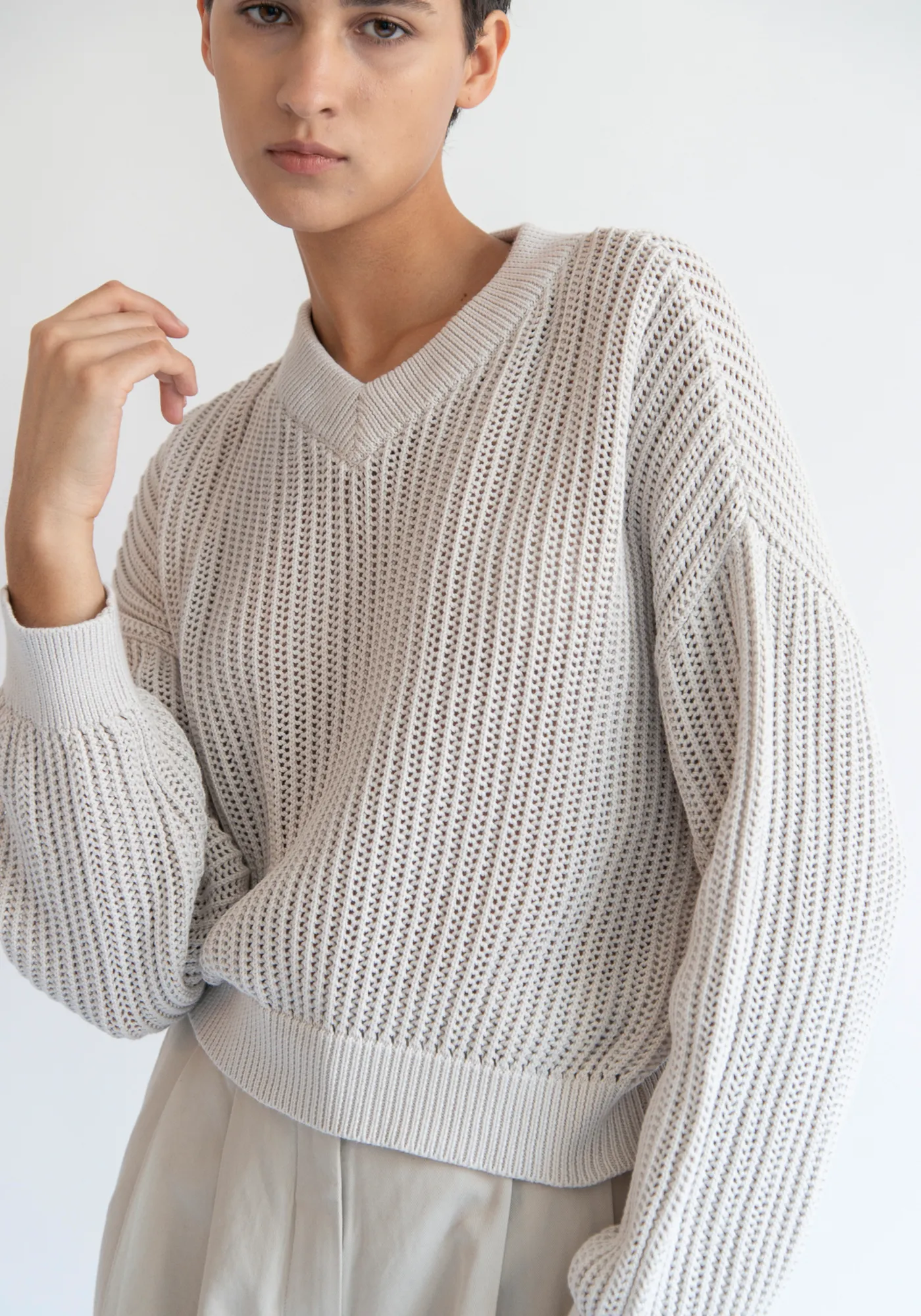 Gabrie Organic Cotton Sweater