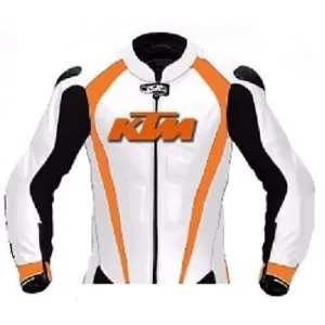 Genuine Leather MOTORBIKE MOTOGP MOTORCYCLE RACING JACKET