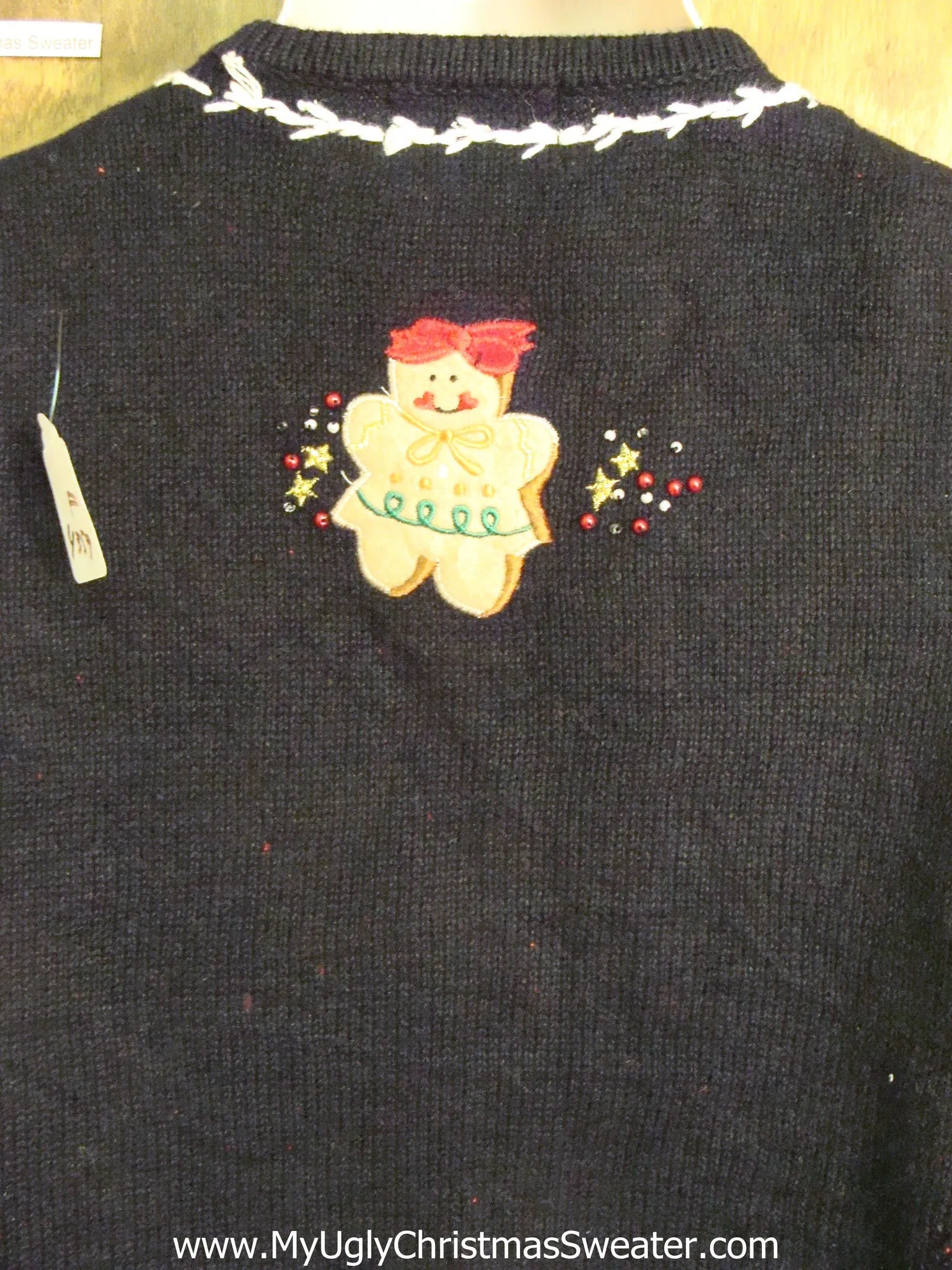 Gingerbread Men Funny Christmas Sweater Vest