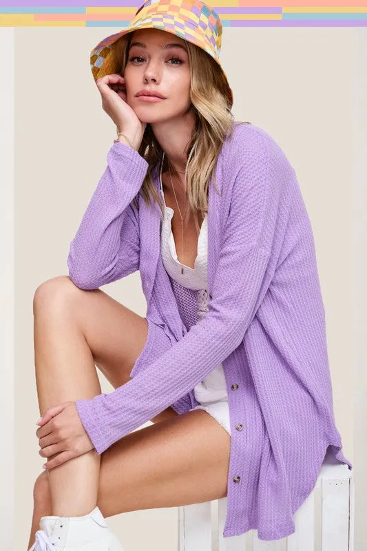 Greta Button Down Cardigan