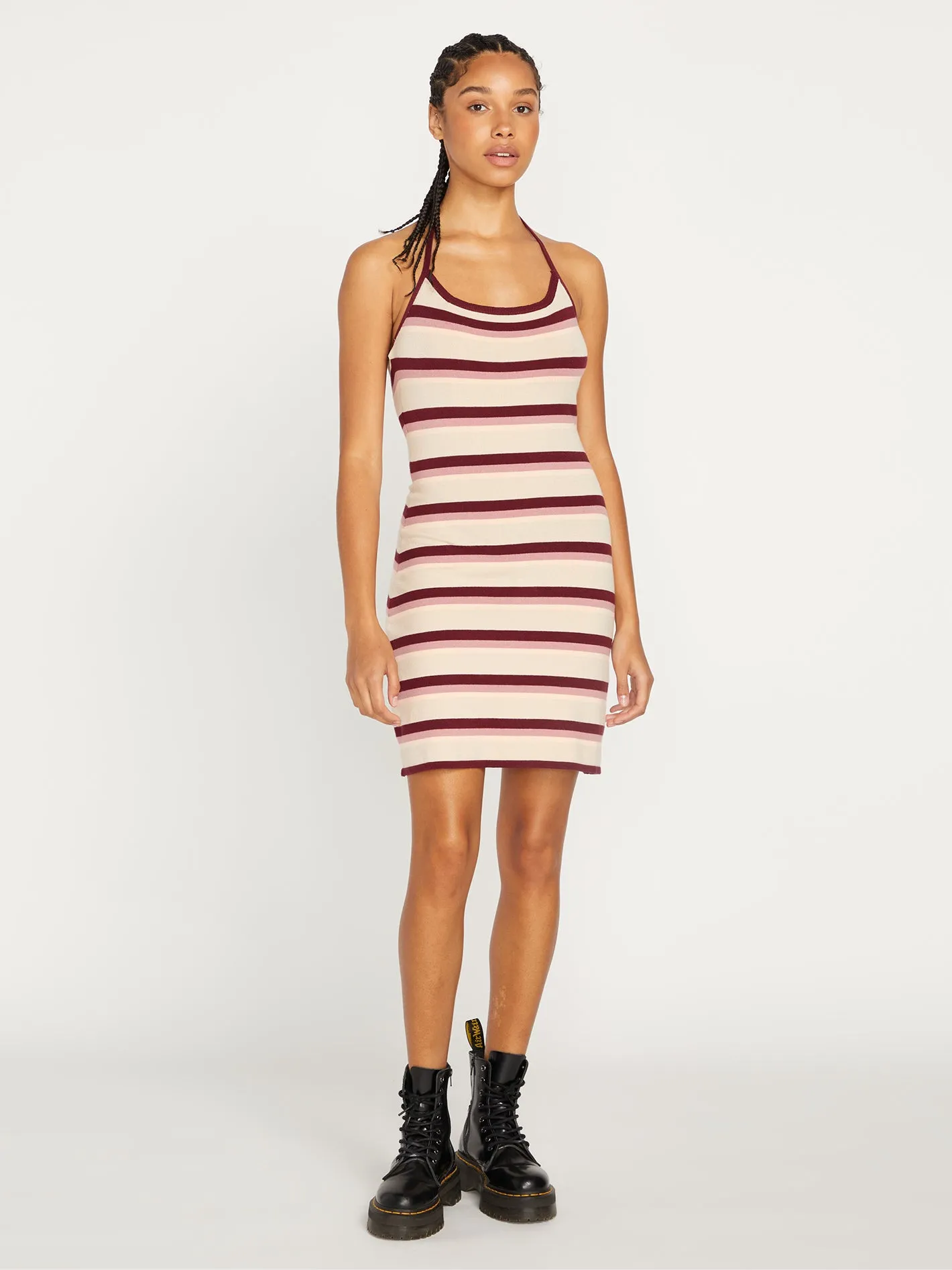 Gurrl Crush Dress - Rosewood