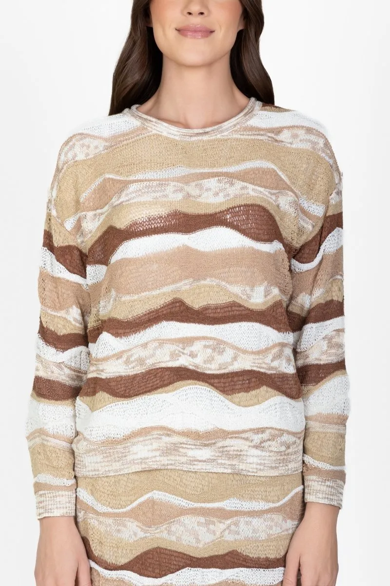 HOLLY TOP (BROWN)