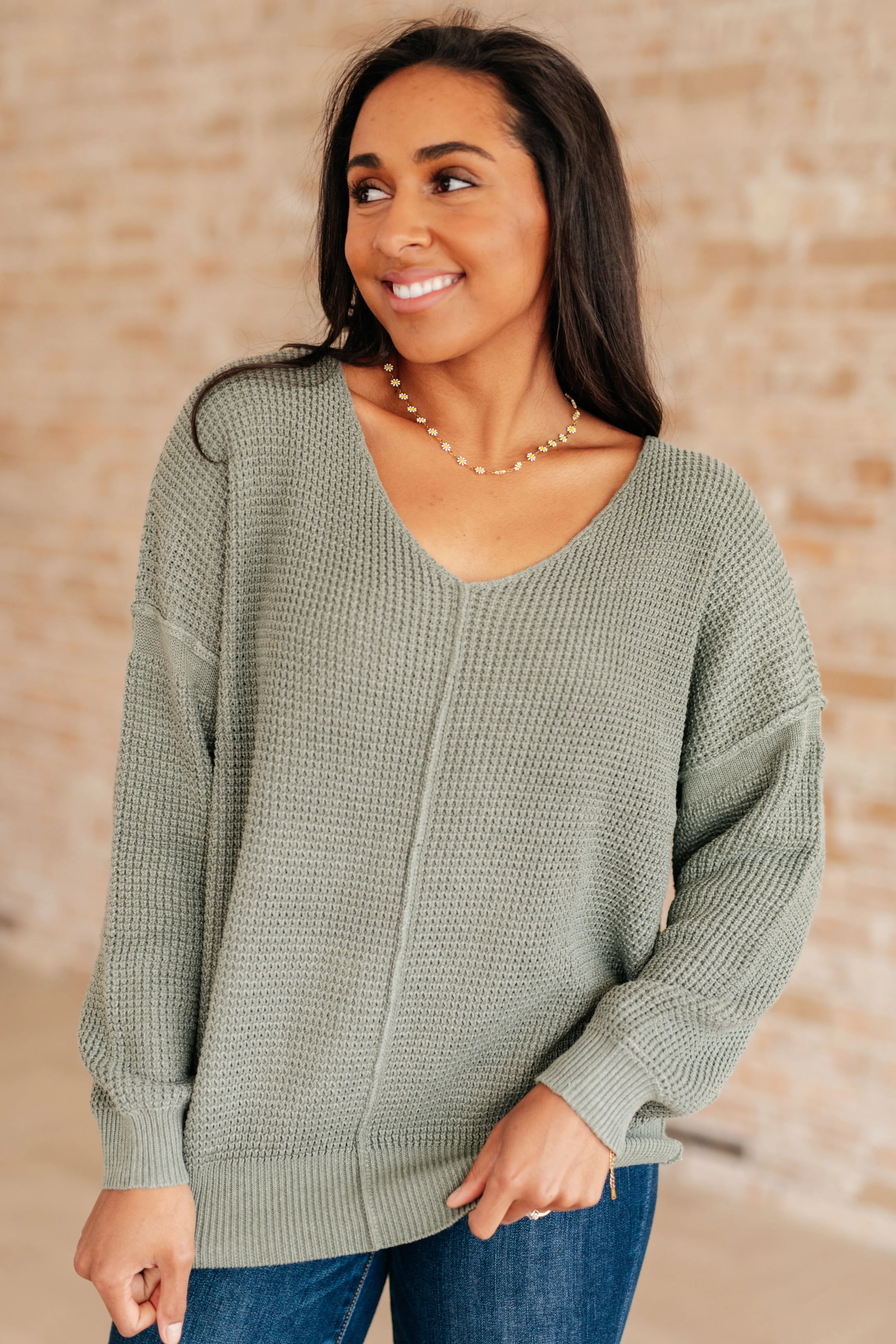 Jaylani V-Neck Sweater