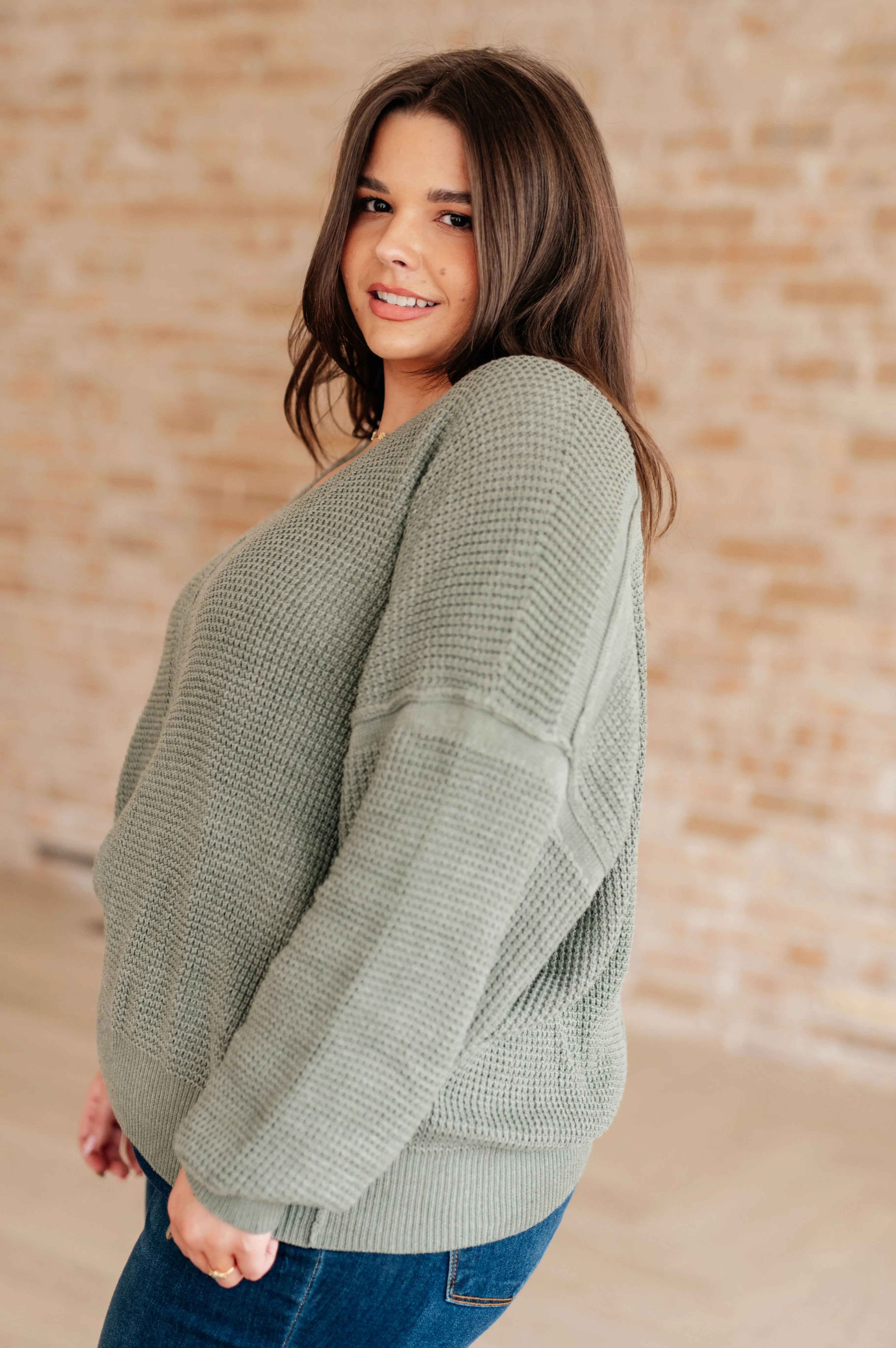 Jaylani V-Neck Sweater