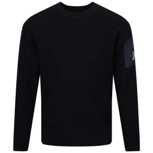 Lambswool Crew Neck Black - AW22