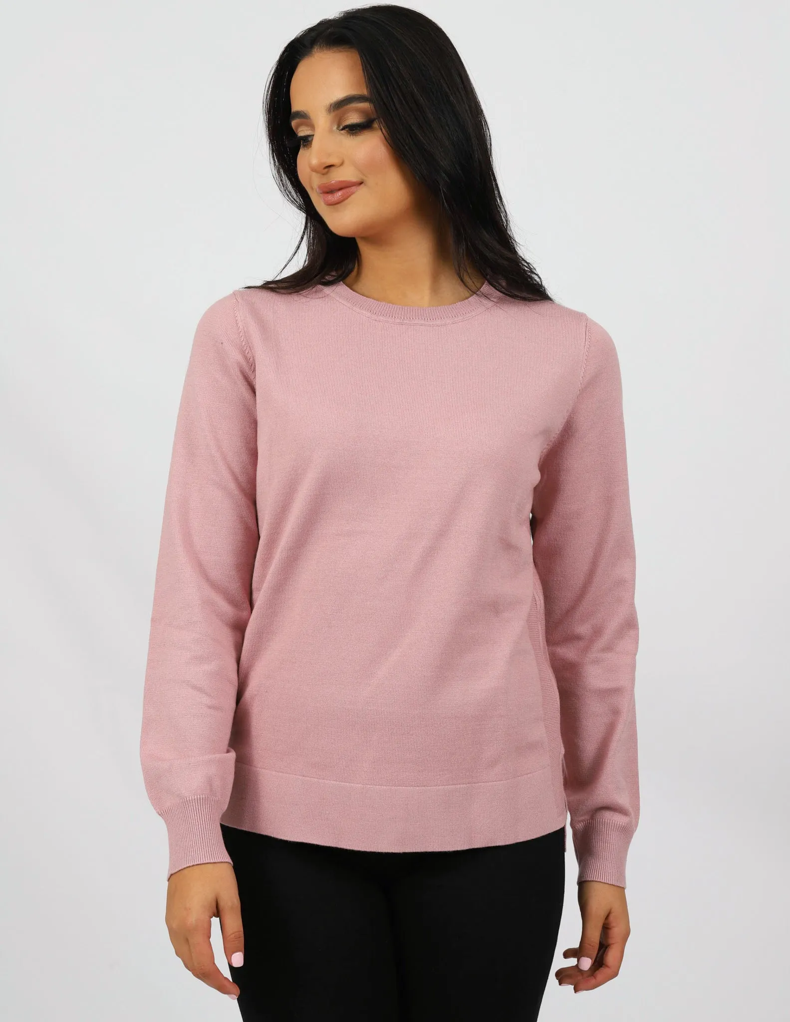 Long Sleeve Knit Pullover