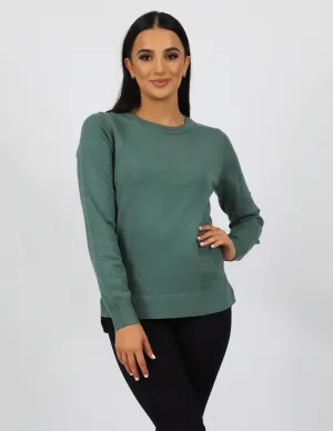 Long Sleeve Knit Pullover