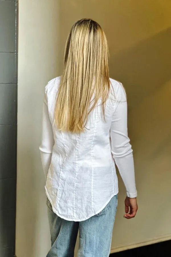 Luna Luz- Linen Blouse