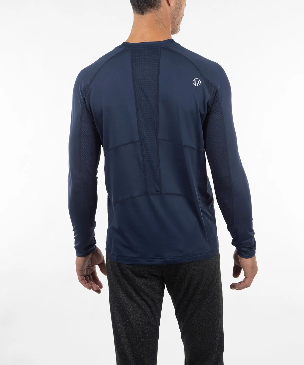 Men's Gordon Long-Sleeve Knit Tee Shirt