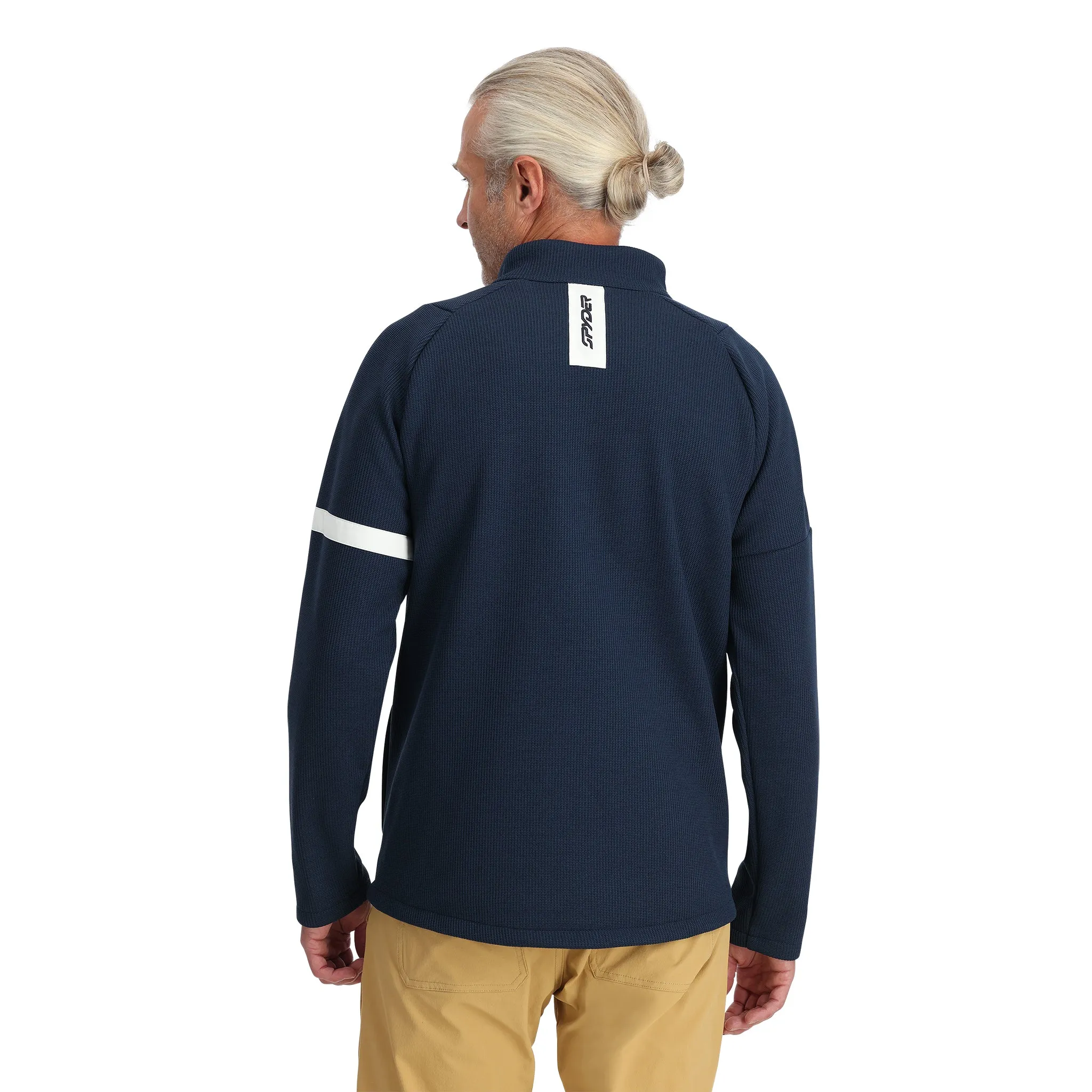 Mens Wengen Bandit Full Zip - True Navy