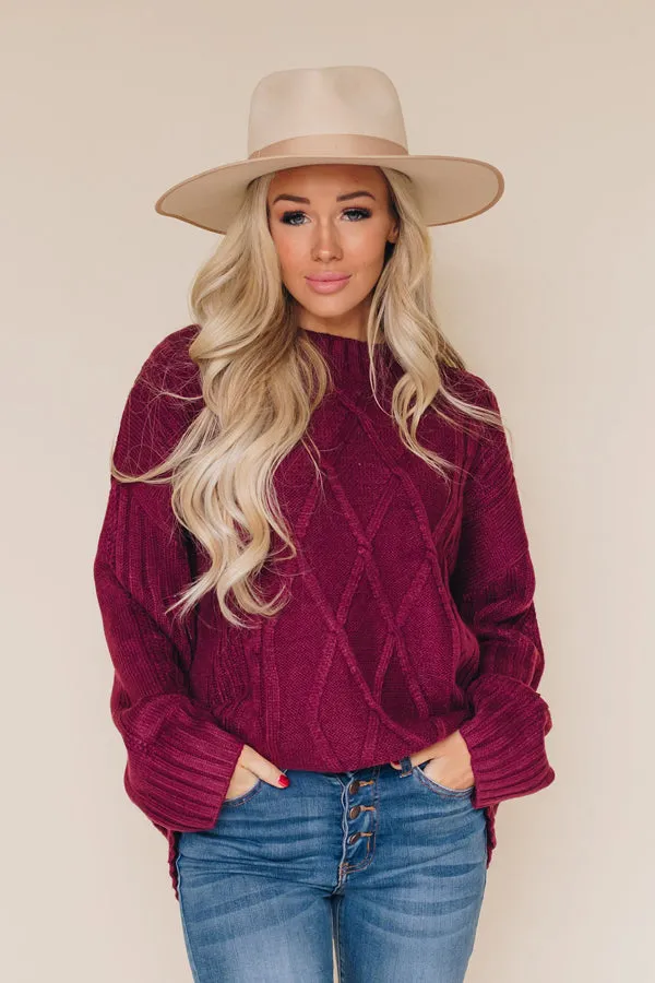 Mimi Chunky Knit Sweater