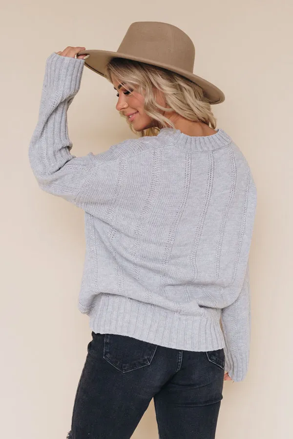 Mimi Chunky Knit Sweater