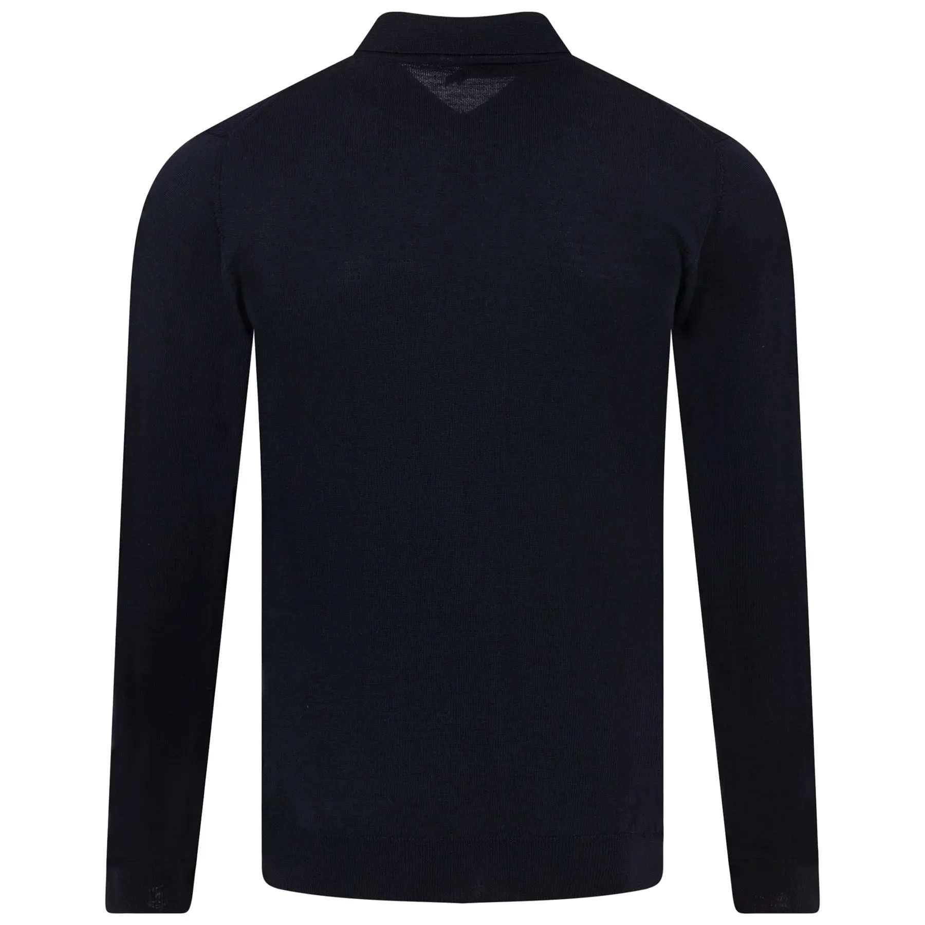 Noel Light Merino Polo JL Navy - AW23