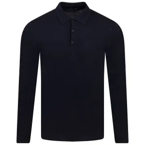 Noel Light Merino Polo JL Navy - AW23