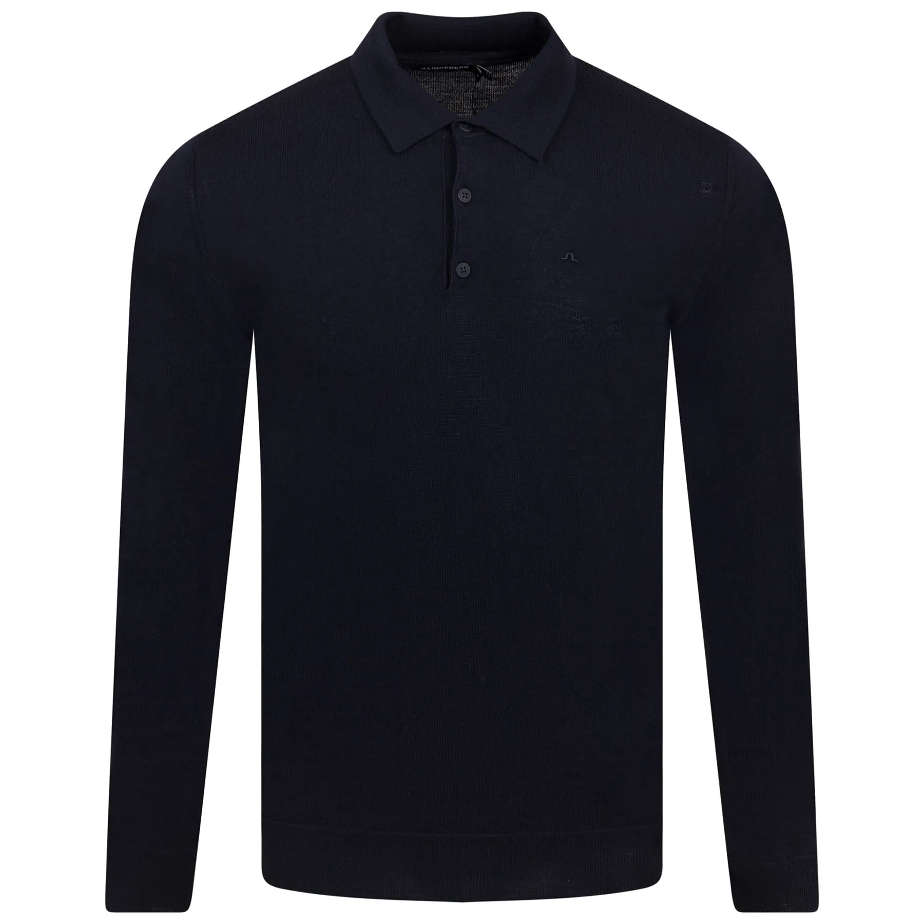 Noel Light Merino Polo JL Navy - AW23