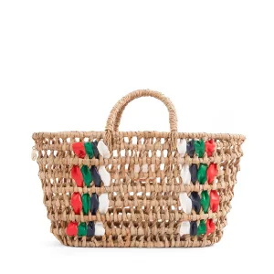 Open Weave Bruno Tote