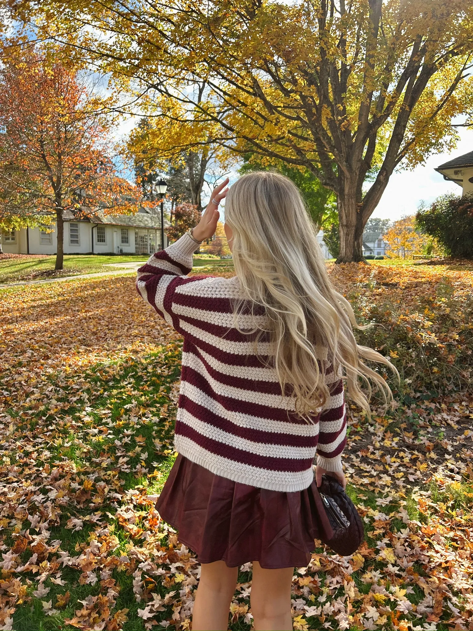 Oxford Sweater