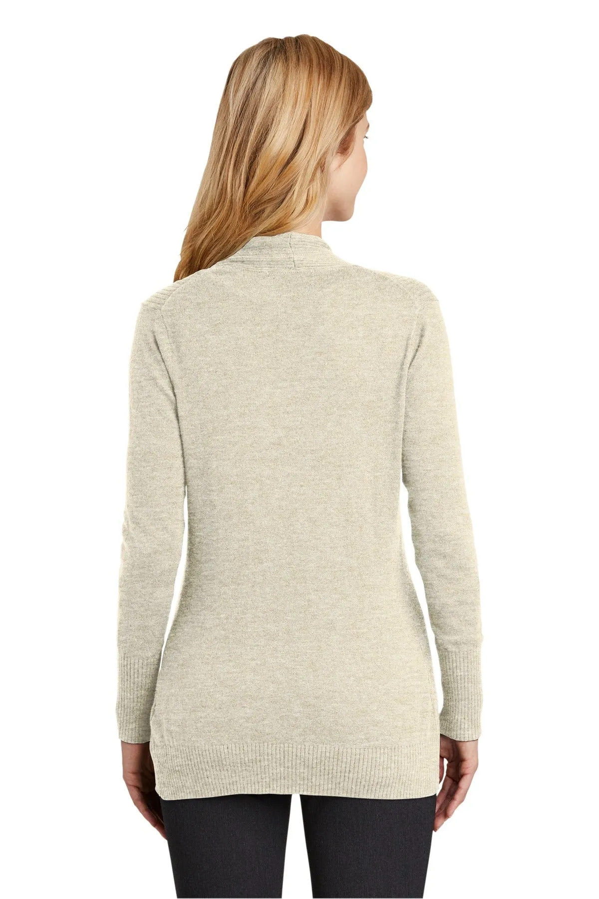 Port Authority® Ladies Open Front Cardigan Sweater. LSW289