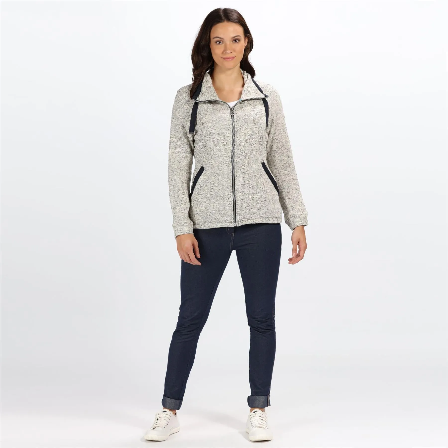 Regatta Womens Odetta Full Zip Up Fleece Jacket