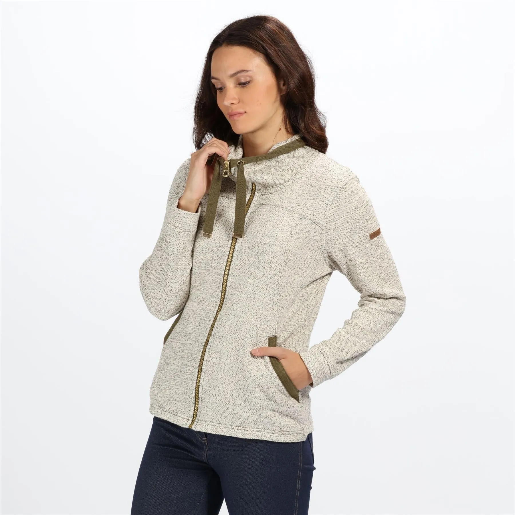 Regatta Womens Odetta Full Zip Up Fleece Jacket