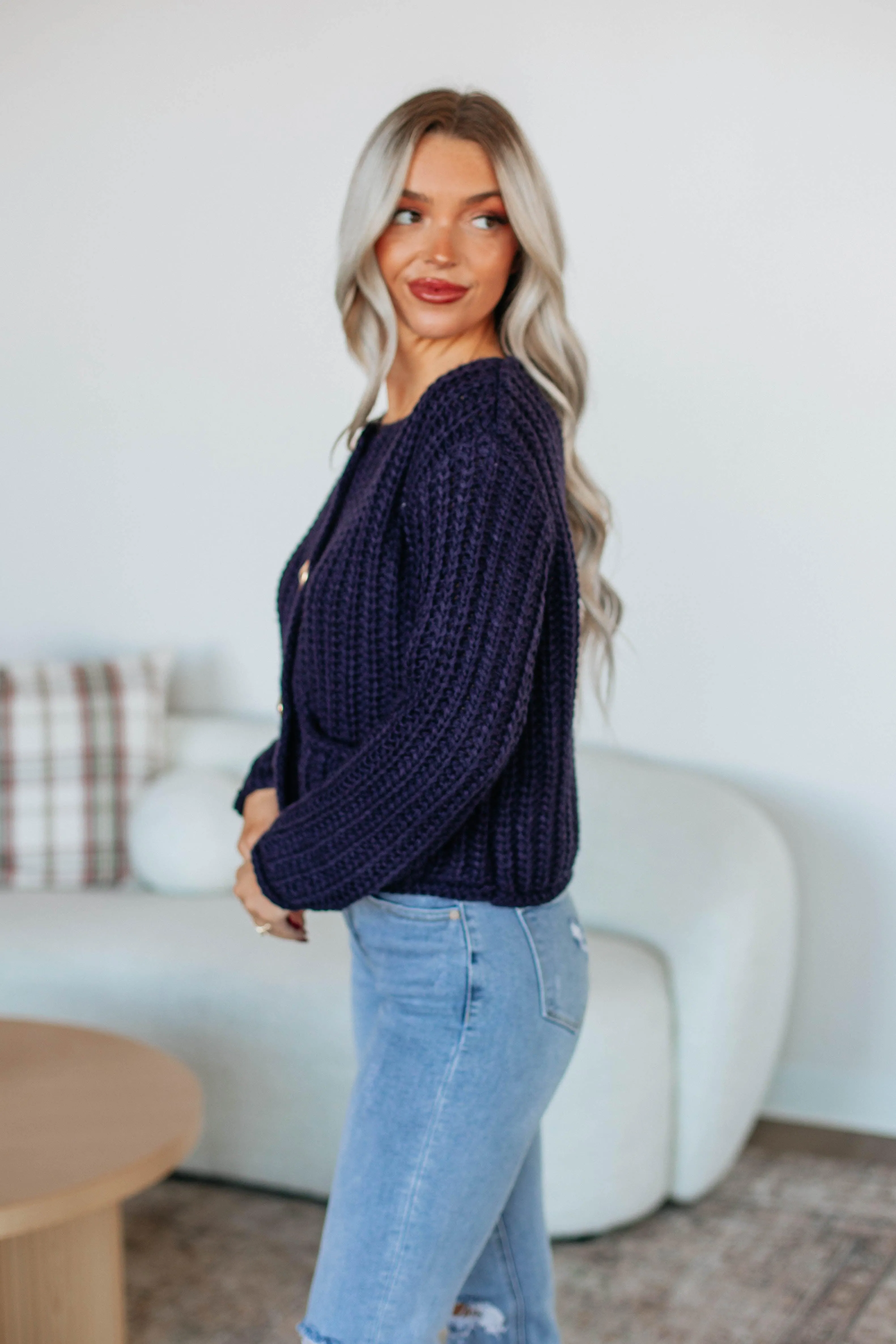 Runey Knit Cardigan