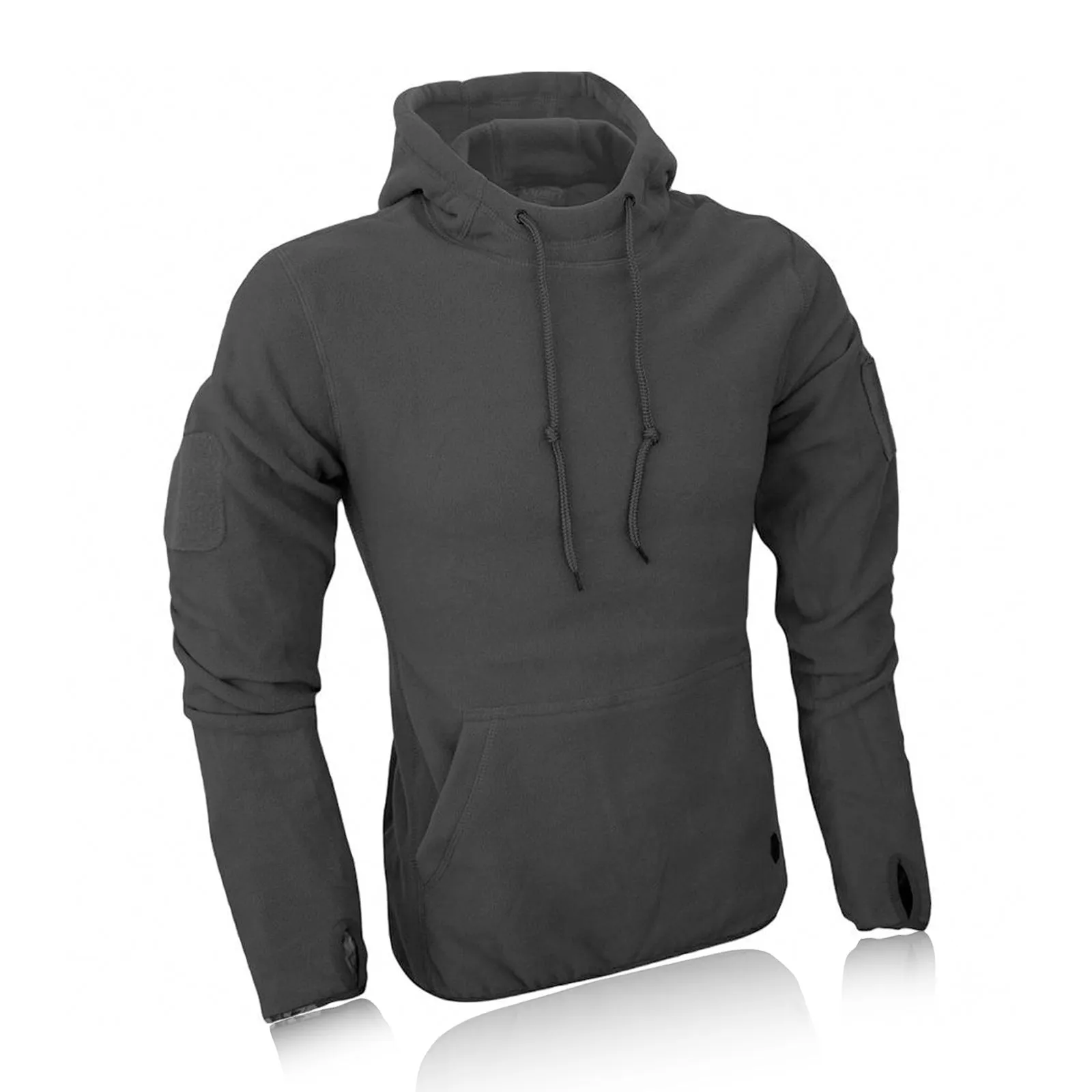 Tactical Men's Polar Fleece Hoodie Jumper