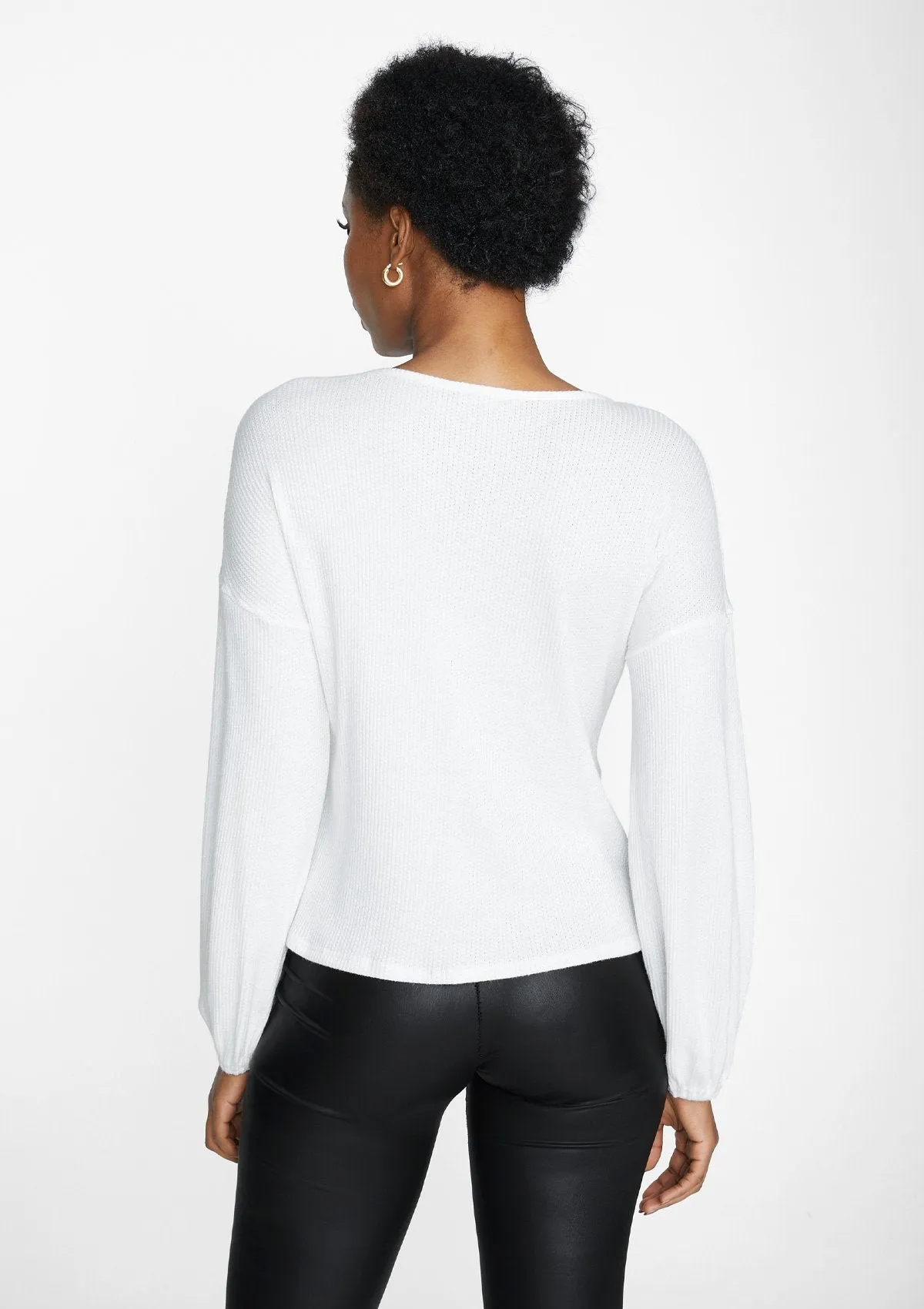 Tall Roxy Ruched Sweater