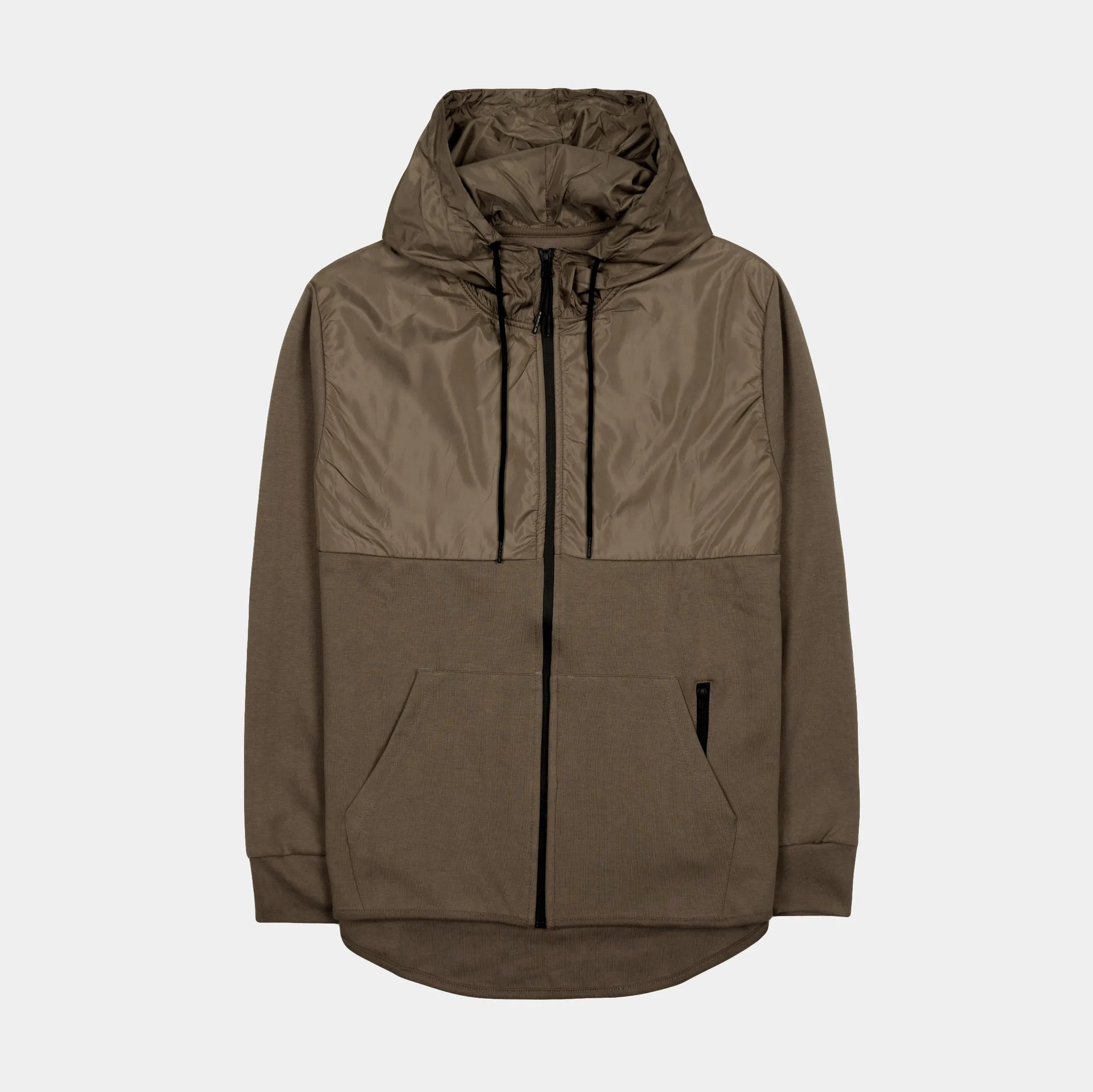 Tech Fleece Mens Jacket (Oak)