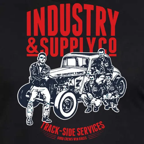 UTILITY TRACKSIDE SERVICES LONG SLEEVE T-SHIRT