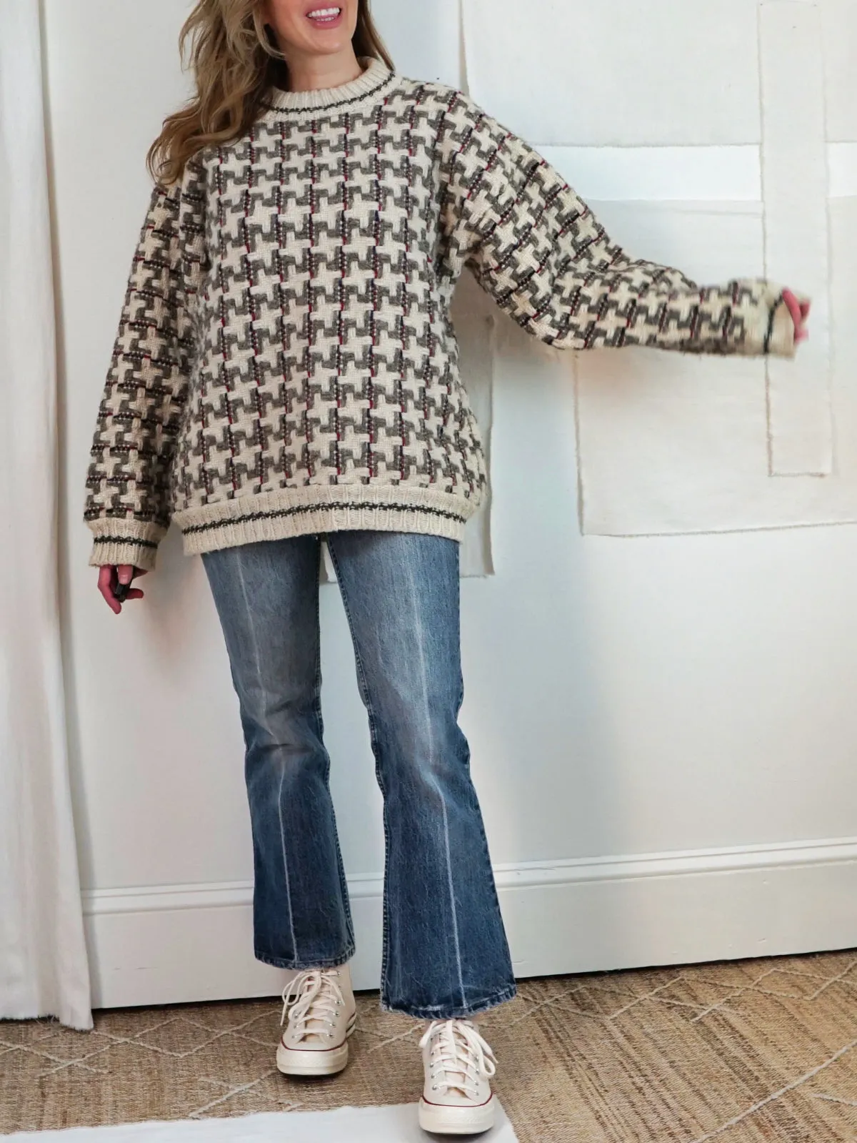 Vintage Chunky Wool Sweater