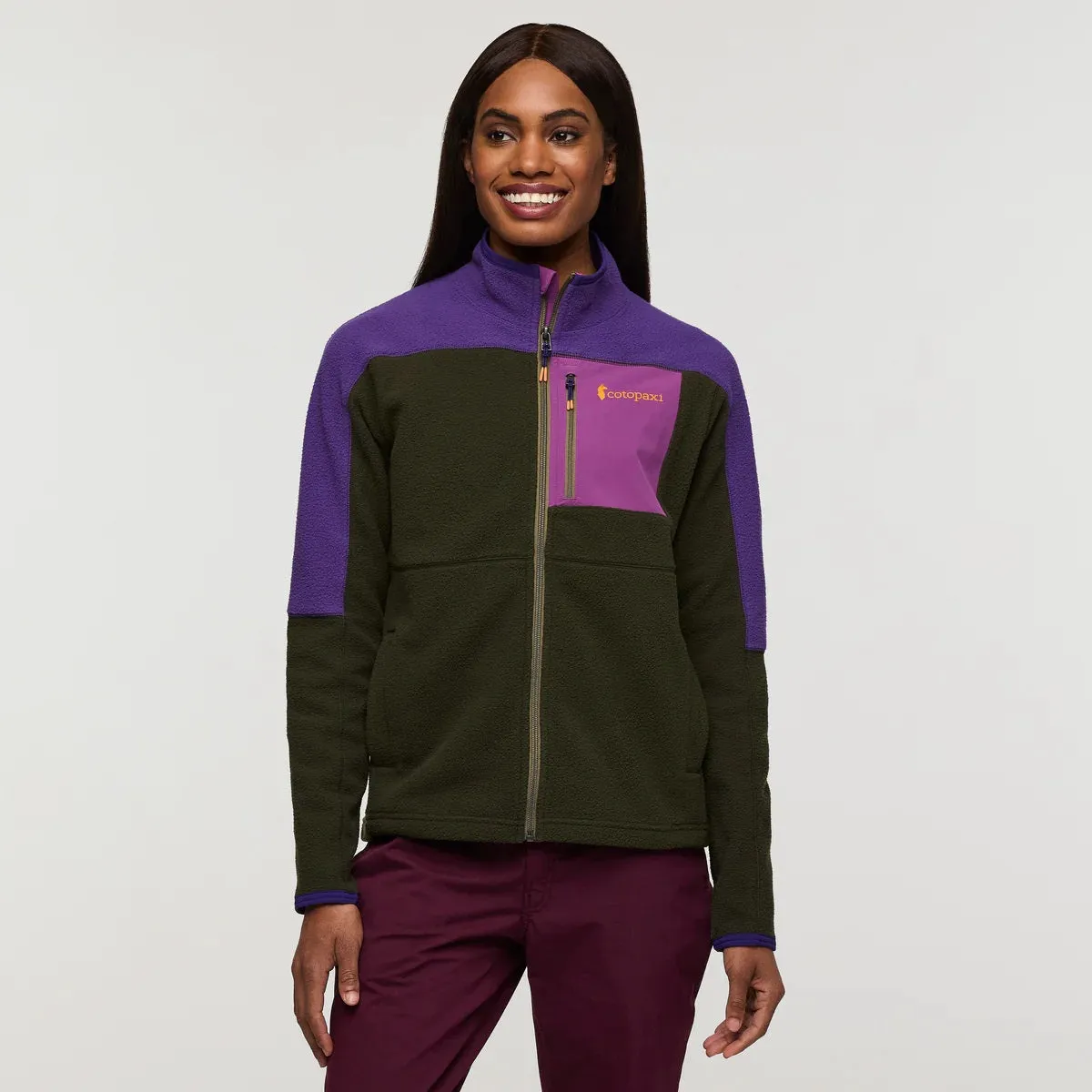 Women's Abrazo Full-Zip Fleece Jacket